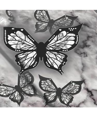 Butterfly Eyeliner Stencil Butterfly Eyeliner Stamp Butterfly Eye Makeup Stencil Butterfly Stencil Eyeliner Tool (3pcs) - Buy Online on GoSupps.com