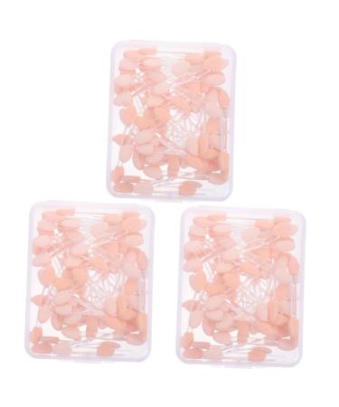 Balacoo 150 Pcs Double Ended Eyeshadow Brush Makeup Brush Makeup Disposable Eye Makeup Tools