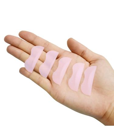 WEKON Silicone Eyelash Perming Pads 30 Pieces SS/M/L/LL for Perfect Lash Lift & Curling | International Shipping - Buy Online on GoSupps.com