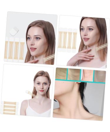 POPETPOP Neck Lifting Tape 8 Pcs Neck Lift Stickers Lifting Belt Neck Skin Tightening Decal Neck Wrinkles Lift Tape Swan Neck - Buy Online on GoSupps.com