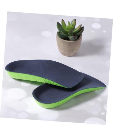 Buy Healvian 3 Pairs Orthotic Insoles for Women & Men | Arch Support Heel Inserts Disposable Shoe Insoles for Running & Comfort - Buy Online on GoSupps.com