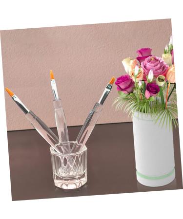 Didiseaon 20pcs Makeup Brush Set - Silicone Lip & Eye Shadow Brushes with Covers | Portable & Practical for Flawless Makeup Application - Buy Online on GoSupps.com