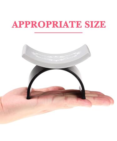 Beaupretty Nail Arm Rest Manicure Hand Pillow - Professional U Shape Cushion for Nail Desk Station in Black - Buy Online on GoSupps.com