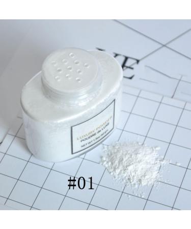 Allbesta Banana Oil Control Loose Powder Translucent Silk Setting Powder Finishing 4 Colors Makeup (01#) - Buy Online on GoSupps.com