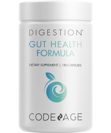 CodeAge Digestion Gut Health Formula 180 Capsules