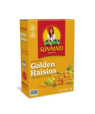 Sun Maid California Golden Raisins 15oz - Pack of 1 - Buy Online on GoSupps.com