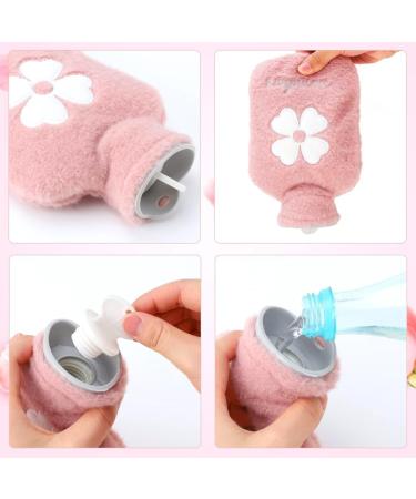 Buy 500ml Bouillotte Heat Bottle - Cozy Fluffy Cover for Pain Relief Perfect Gift for Family & Friends - Buy Online on GoSupps.com