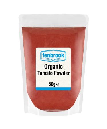 Organic Tomato Powder 50g | Certified Organic by Fenbrook Organic