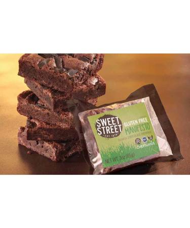 Sweet Street Honduran Chocolate Manifesto Brownie, 2.8 Ounce -- 48 per case.
