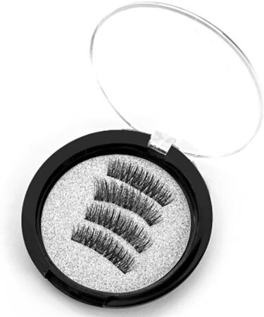 Elara Craft Magnetic Eyelashes Double Sided Magnetic Eyelashes Reusable Lashes Self Adhesive Waterproof Magnetic Eyelashes With Applicator(Style 2) - Buy Online on GoSupps.com
