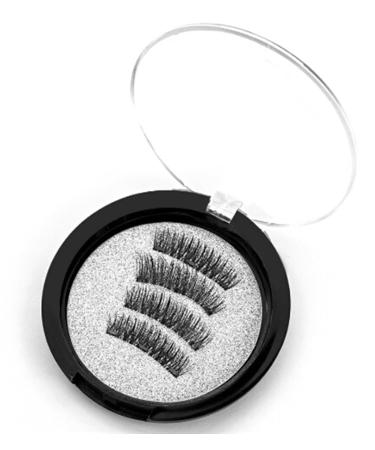 Elara Craft Magnetic Eyelashes - Reusable Double Sided Waterproof Lashes with Applicator | Style 3 for Effortless Beauty - Buy Online on GoSupps.com