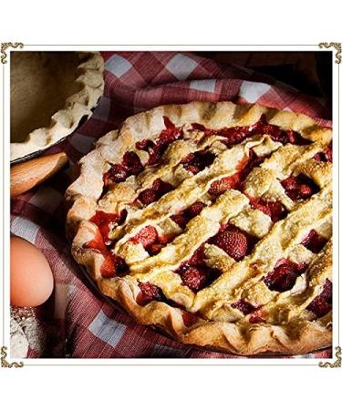 Cuisine L' Angelique Gluten-Free & Organic Pie Crust Mix 455g Pie crust 455 g (Pack of 1) - Buy Online on GoSupps.com