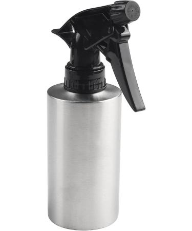 JINSBON Oil Spray Bottle Stainless Steel Refillable Olive Oil Sprayer Grilling Vinegar Dispenser Bottle Cooking Oil Pump 250ml for Kitchen Cooking BBQ Salad Baking Frying Roasting - Buy Online on GoSupps.com