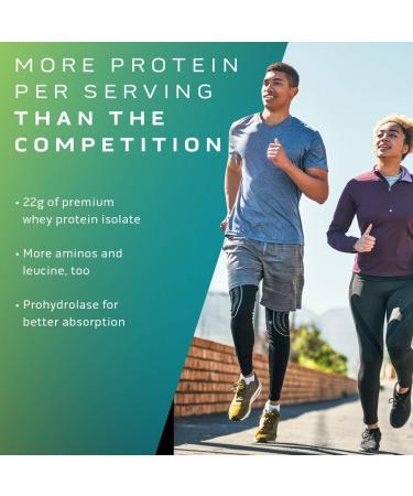 Muscletech Clear Whey Isolate Protein Powder Bundle - Lemon Berry Blizzard and Orange Dreamsicle Flavors 22g Protein 90 Calories 1.1lb Each - Buy Online on GoSupps.com