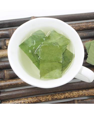 20g (0.044LB) Haute qualit feuille d'herbe feuille de lotus en vrac th traditionnel base de plantes th aux herbes th th vert th brut th Sheng cha th parfum sant th chinois th  - Buy Online on GoSupps.com