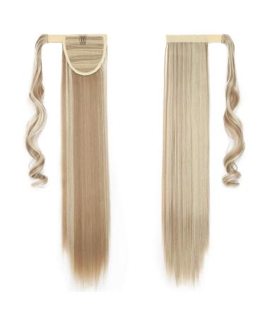Buy Sandy Blonde Clip-In Ponytail Hair Extension - Realistic Pferdeschwanz Braid Hair Piece (58.5cm) - Buy Online on GoSupps.com