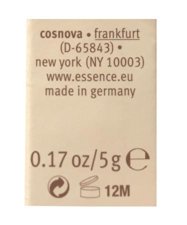 Essence 01 Matt Sand Coverstick Concealer - Mattifying & Covering Concealer for Flawless Skin | Shop Internationally - Buy Online on GoSupps.com