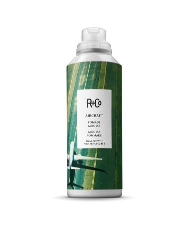 R+Co Aircraft Pomade Mousse 5.6 Ounce (Pack of 1)