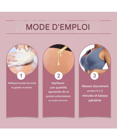  WJnflQN Breast Firming Oil | 30ml Soft Nourishing Texture Breast Enlargement Oil - For Business Travel Home Indoor Beach Friend Sister Daughter Girlfriend - Buy Online on GoSupps.com