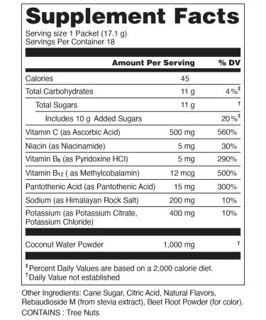 Bucked Up Hydration - Variety Pack | Electrolyte and Hydration Powder Drink Mix | 18 Packs (18 Servings) - Buy Online on GoSupps.com