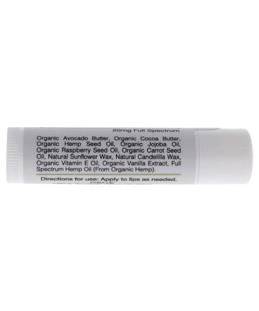 Buy Vanilla Lip Treatment - Unisex 0.6 oz | Hydrating & Soothing Lip Care - International Shipping Available - Buy Online on GoSupps.com