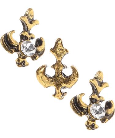 CALLARON Tooth Gems Kit 6 Pcs Retro Vintage Decor Retro Decor Cosplay Grill Teeth Grills Chemicals Hip Hop Dental Tooth Jewels - Buy Online on GoSupps.com