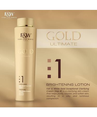 AHA BRIGHTENING LOTION | GOLD - Buy Online on GoSupps.com