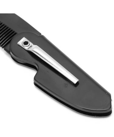 Peigne de poche pliant pour hommes paquet de 2 peignes lisser dents fines pour le toilettage quotidien la barbe ou la moustache - Buy Online on GoSupps.com