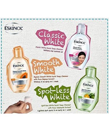 Eskinol Naturals Facial Cleanser Classic Clear 225mL - Gentle and Effective Cleansing Solution - Buy Online on GoSupps.com