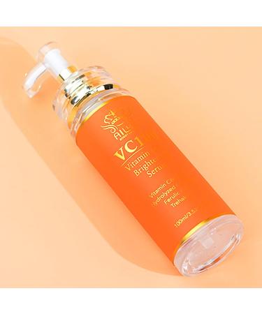  AILKE BOOST LUSTER AILKE VC100 Brightening Serum Whitening Moisturizes Hydrates Clean Skin Reduce Wrinkles Dark Spots With Vitamin C Vitamin E For Face and Body 100ml (Pack of 1) - Buy Online on GoSupps.com