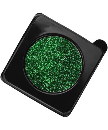 DOITOOL Glitter Eyeshadow Palette Green Makeup Palettes White Eyeshadow Eye Glitter Set Glitter Powder