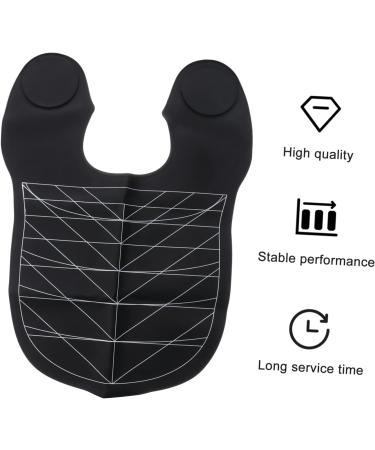 Minkissy Hairdressing Oil Shawl - Silicone Cutting Cape & Hair Dye Remover for Barbershop | Hair Washing Tray & Perming Apron - Buy Online on GoSupps.com