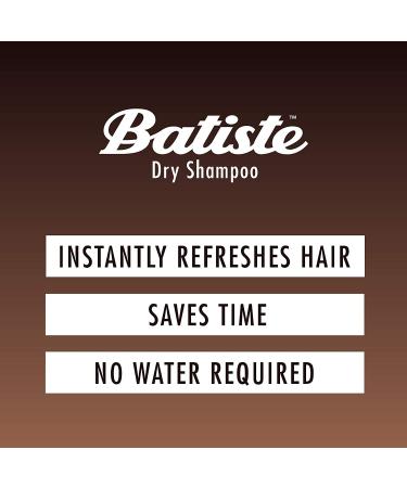 Batiste Dark & Deep Brown Dry Shampoo 6.73 oz - Pack of 3 - Buy Online on GoSupps.com