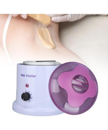 Premium Wax Warmer for Hair Removal - Customizable Temperature 400ml | Ideal for Legs Face Body & Bikini Area at Home - Buy Online on GoSupps.com