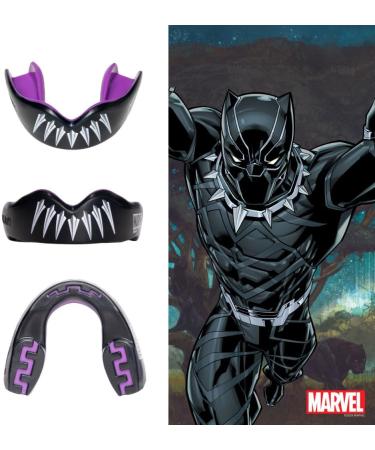 Marvel Black Panther Sport Mouthguard for Adults & Kids | Ultimate Protection for Rugby MMA Martial Arts Kickboxing & More - Buy Online on GoSupps.com