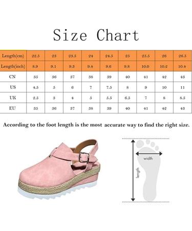 Creev Summer Sandals for Women | Vintage Plateau Leather Closed Toe Sandals with Buckle & Ankle Straps - 3 Black 4 Pink (39 43 EU) - Buy Online on GoSupps.com