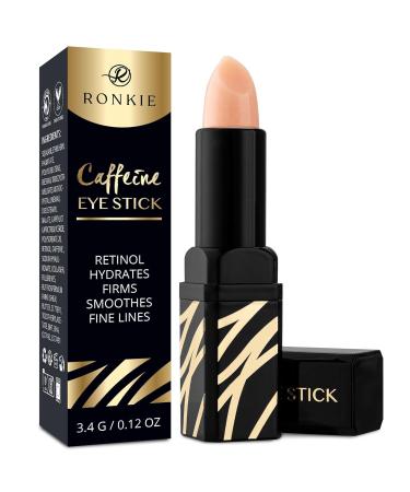 Caffeine Eye Stick: Retinol Hydrates Firms Smoothes Fine Lines 0.12oz