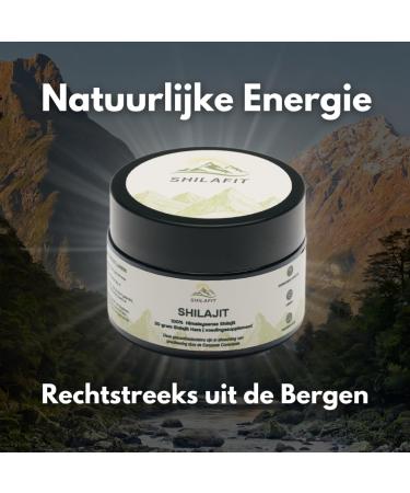 Shilafit Shilajit Resin 100 Himalaya Shilajit 100 Organic 30 grams Shilajit Resin with 835 Fulvic Acid Includes measuring spoon - Buy Online on GoSupps.com