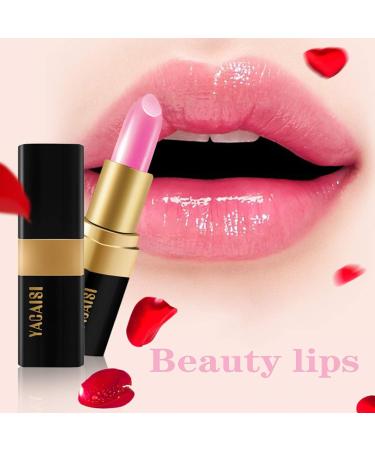 Magic Temperature Color Change Lipstick Set - 2 Waterproof Long-Lasting Shades for Women | Nutritious Lip Balm Moisturizer - Buy Online on GoSupps.com