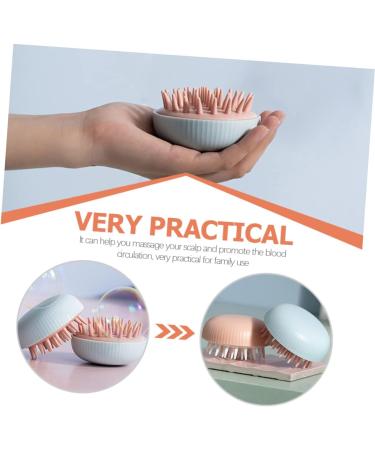 Magiclulu 15 StK Shampoo Brush - Silicone Scalp Massager & Body Scrubber for Ultimate Hair Care - Buy Online on GoSupps.com