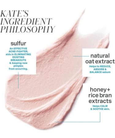 Kate Somerville EradiKate Daily Foaming Cleanser Blemish Treatment Clinically Formulated Blemish Face Wash Balances Skin and Cleans Pores 120ml - Buy Online on GoSupps.com