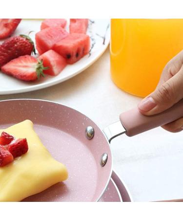 DELURA 6 Frying Pan Kitchen Induction Cookware Frying Pan Dishwasher Safe (Size : 18.5 * 18.5 * 5cm) 18.5*18.5*5cm - Buy Online on GoSupps.com