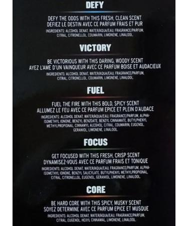 Tapout Men s Body Spray Five Pack Gift Set - Buy Online on GoSupps.com