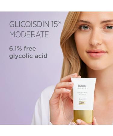 Glicoisdin 15 Moderate - Gel Exfoliant for Face with Glycolic Acid - 1.76 OZ - Buy Online on GoSupps.com