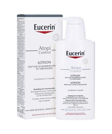 Eucerin AtopiControl Lotion 400ml pack of 2 (2 x 400ml)