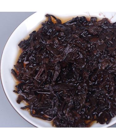 HQZM Yunnan Puer Ripe Tea Black Tea 357g Banzhang Golden Bud Ripe Puer Choice of Quality - Buy Online on GoSupps.com