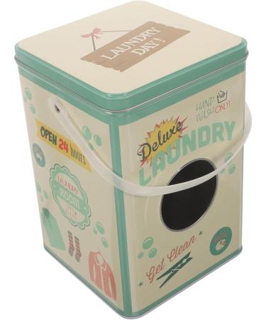 Alipis 2pcs Laundry Detergent Storage Box Washing Powder Bucket Whole Grains Plastic 22.30X15.20X15.20CMx2pcs As Shownx2pcs - Buy Online on GoSupps.com