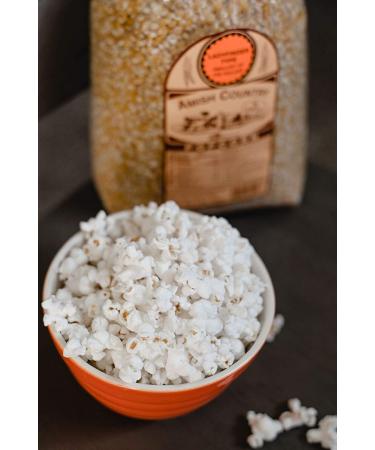Amish Country Popcorn Ladyfinger - 6 lb Bag | Non-GMO & Gluten Free | Old Fashioned Kernels | 6 Pound Pack - Buy Online on GoSupps.com