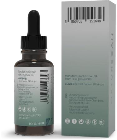 Naturecan 30% CBD Oil - 10ml - Buy Online on GoSupps.com