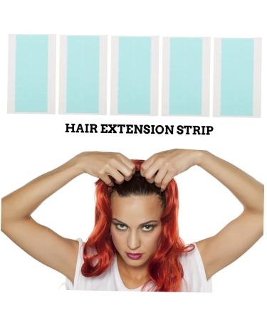 5 Sheets Double-Sided Tape - Waterproof Adhesive Stickers for Hair Extensions Wigs and Nails - 2x0.5cm - International Shipping - Buy Online on GoSupps.com